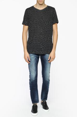 Cheetah printed t-shirt, zdjęcie 2 Cheetah printed t-shirt od Diesel